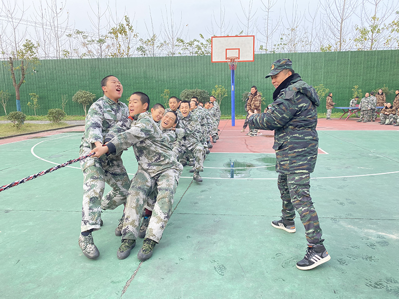 问题少年特训营